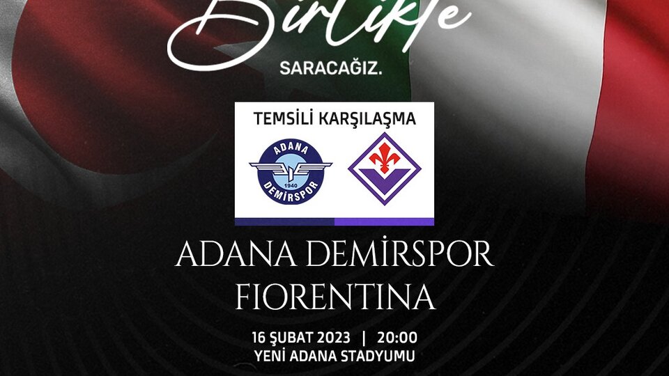 A.Demir ile Fiorentina'dan temsili maç