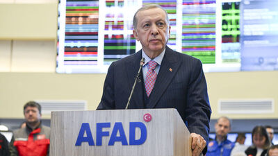 Kabine AFAD'da toplanıyor! Gündemin tek maddesi deprem!