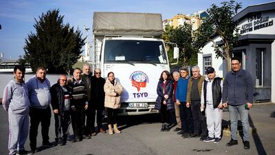 TSYD'den destek devam ediyor