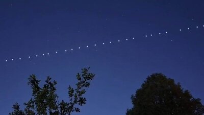 Starlink Türkiye üzerinde!