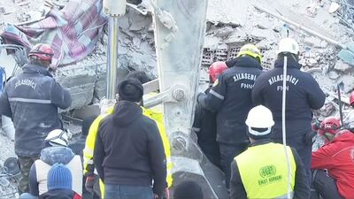 Depremin 10. günü 212. saatte mucize!