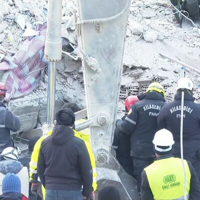 Depremin 10. günü 212. saatte mucize!