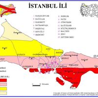 2023 İstanbul deprem risk haritası