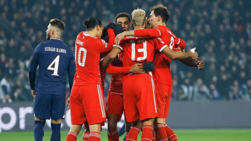 Bayern Münih, Paris'te kazandı!