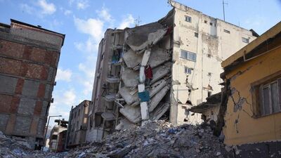 Osmaniye'de depremde yıkılan binalara ilişkin 4 tutuklama