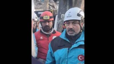 Dernek yöneticisi kurtarma çalışmalarında kalp krizinden öldü