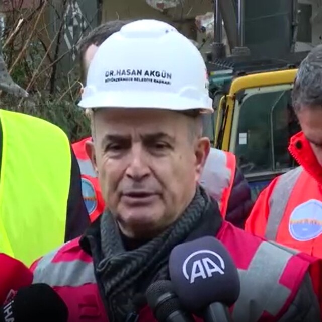 Büyükçekmece'de yıkım başladı! Akgün: Vatandaşın keyfini beklemeyeceğiz