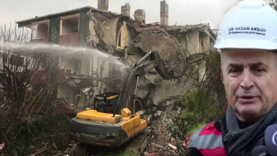 Büyükçekmece'de yıkım başladı! Akgün: Vatandaşın keyfini beklemeyeceğiz