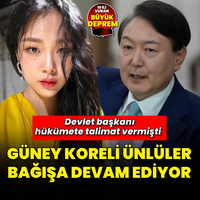 Güney Koreli ünlüler bağışa devam ediyor