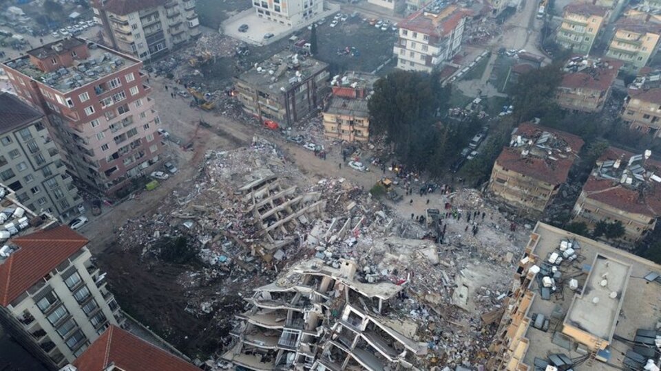 Hatay'da depremin acı bilançosu