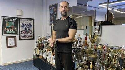 ''Dünya şampiyonluğu kazandığım ıstakamı bağışladım''