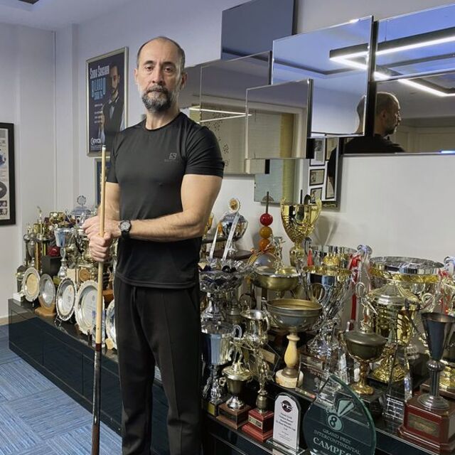''Dünya şampiyonluğu kazandığım ıstakamı bağışladım''