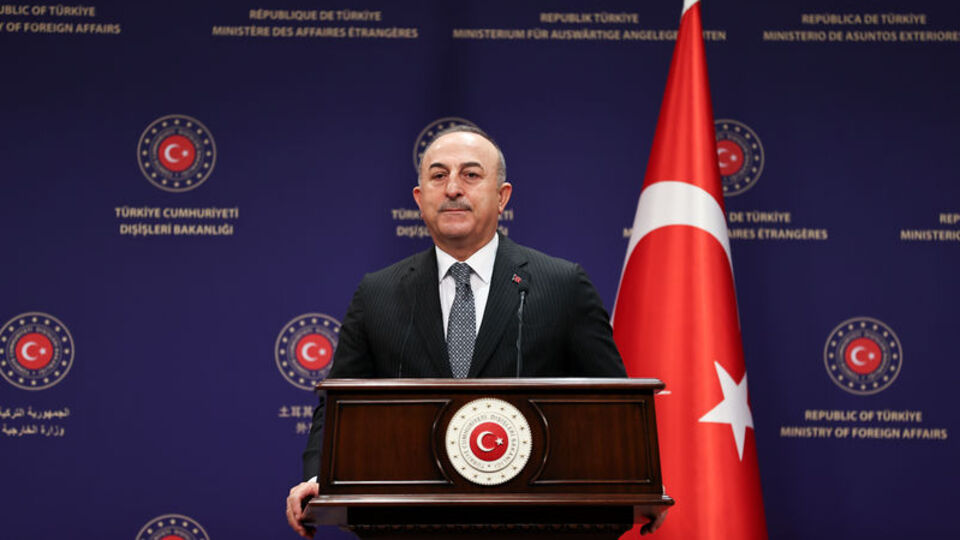 Bakan Çavuşoğlu Ürdün'lü mevkidaşıyla görüştü