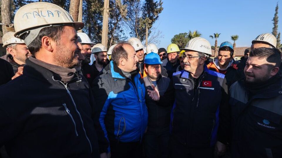 Bakan Dönmez'den madencilere: Hakkınızı ödeyemeyiz