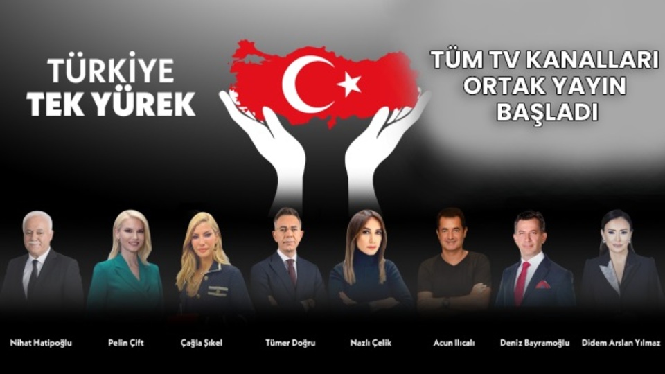 'Türkiye Tek Yürek'te bağış rekoru kırıldı