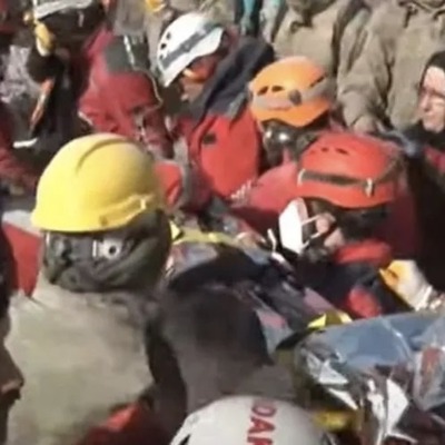 Kahramanmaraş'ta 228. saatte mucize oldu!