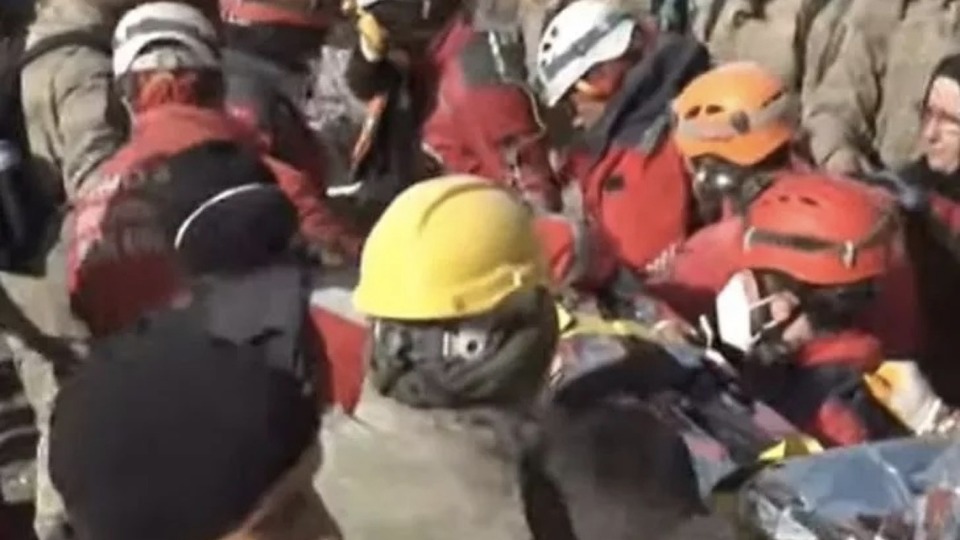 Kahramanmaraş'ta 228. saatte mucize oldu!