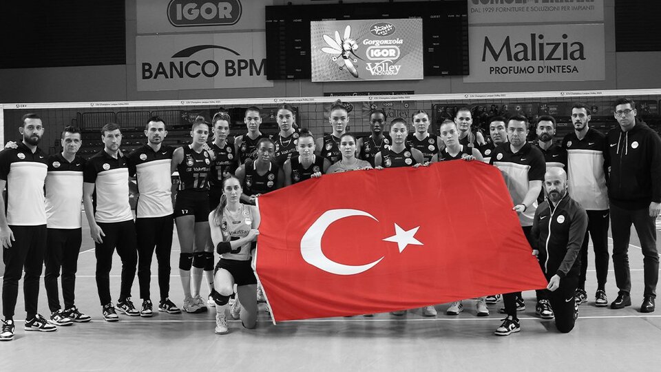 VakıfBank İtalya'da yenildi