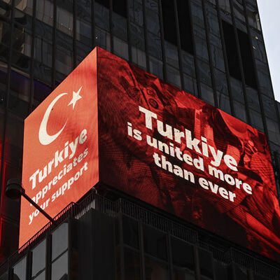 New York ve Berlin'den Türkiye'ye destek mesajı