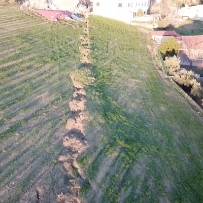 Kahramanmaraş'ta bir köyde daha inanılmaz görüntüler!