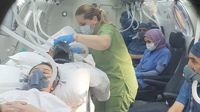 Gölcük'te enkazdan çıkmıştı! Şimdi tüm çabası depremzedelerin uzuvlarını kaybetmemesi