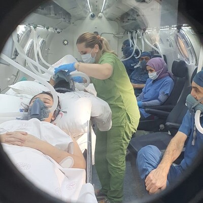 Gölcük'te enkazdan çıkmıştı! Şimdi tüm çabası depremzedelerin uzuvlarını kaybetmemesi