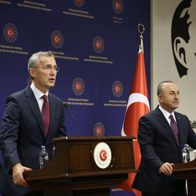 NATO'dan destek ziyareti