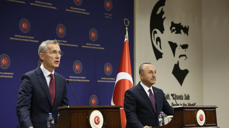 NATO'dan destek ziyareti