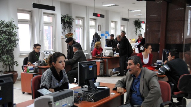 Depremzede vergi dairesine yeni adres