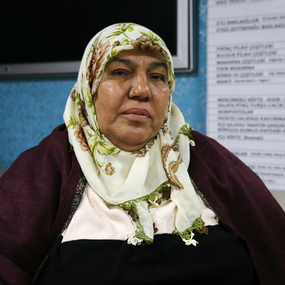 Kahreden tablo! Depremde 50 yakınını kaybetti