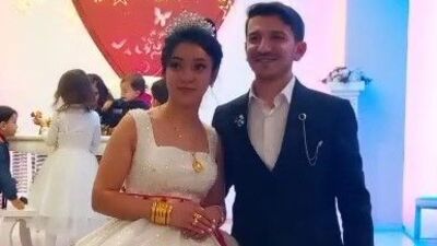 Gelin ve damat düğün gecesi depremde öldü!