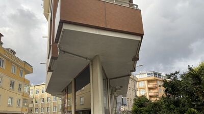 Sosyal medyada tartışma yaratmıştı! Üçgen binanın müteahhidi konuştu!