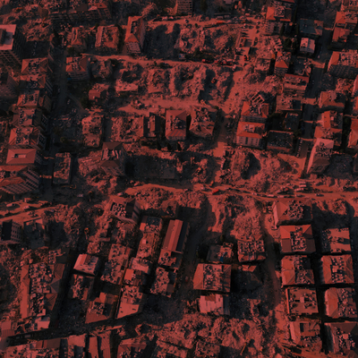 Yıkılan binanın müteahhidi tekneyle kaçmak isterken yakalandı!