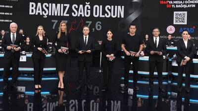 'Türkiye Tek Yürek' yardım kampanyasına bağış yağdı