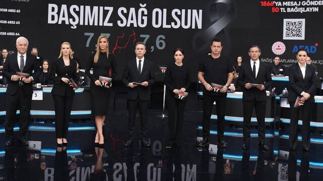 'Türkiye Tek Yürek' yardım kampanyasına bağış yağdı