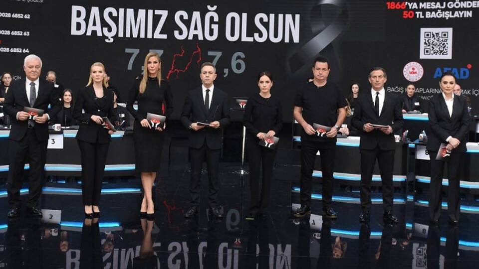 'Türkiye Tek Yürek' yardım kampanyasına bağış yağdı