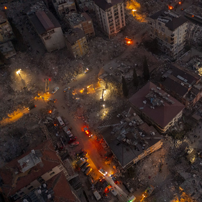 Deprem felaketinde çok çarpıcı tarım alanları açıklaması!