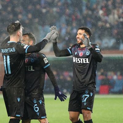 Trabzonspor moral oldu!