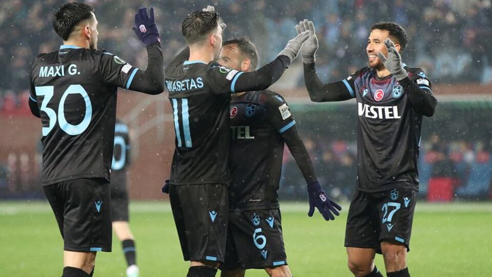 Trabzonspor moral oldu!