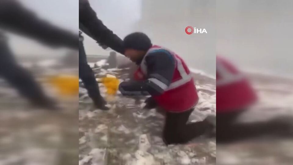 İkinci depremde mahşeri andıran görüntüler