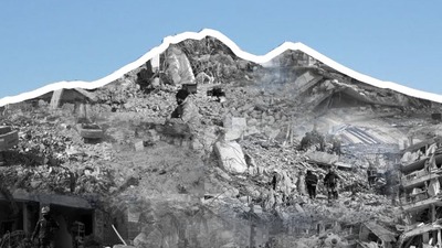 11 ildeki moloz yığınının büyüklüğü Erciyes Dağı kadar!