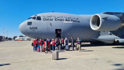 Katar'dan depremzedeler için yaklaşık 70 milyon dolar yardım