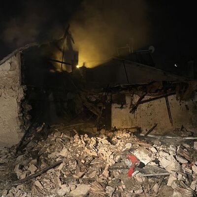 Depremden kaçtılar yangında öldüler! 7 depremzede hayatını kaybetti