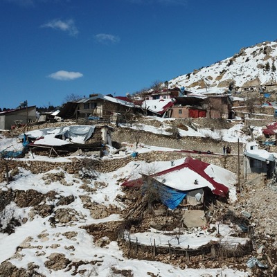 Kahramanmaraş'ta en zirvedeki dağ köyü yerle bir oldu!