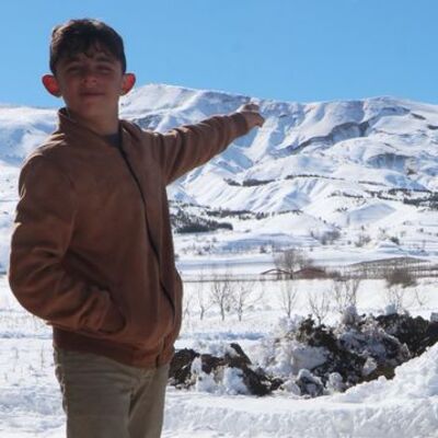 Deprem Malatya Doğanşehir'de dağı ikiye ayırdı!