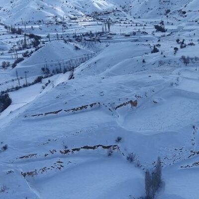 Adıyaman'da şoke eden görüntü! Tarlalar 3 metre yükseldi!