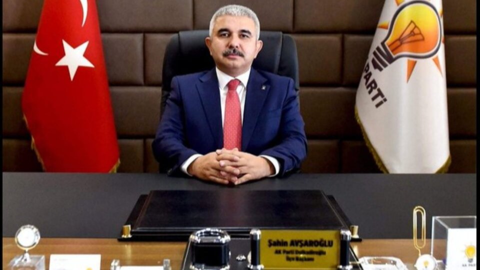 AK Parti Dulkadiroğlu İlçe Başkanı görevden alındı