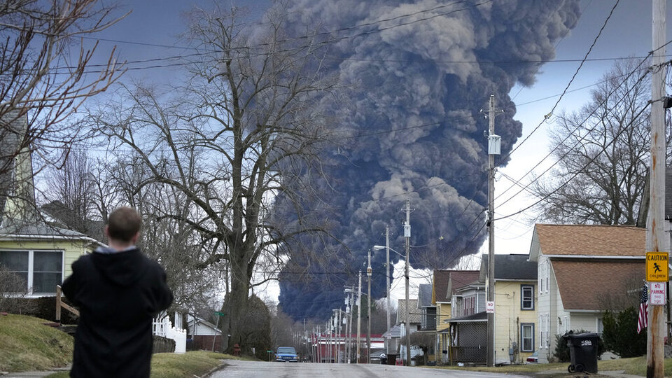 Ohio'da kimyasal felakete ABD'nin 'Çernobil'i yorumu