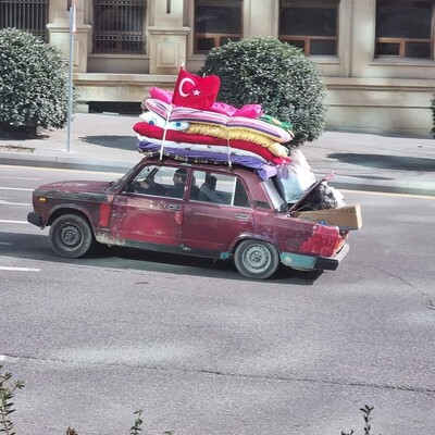 Yardım ulaştırmaya çalışırken gündem olmuştu! Azerbaycanlı Server Adıyaman'da