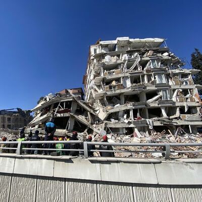 Depremin 278. saatinde bir mucize daha